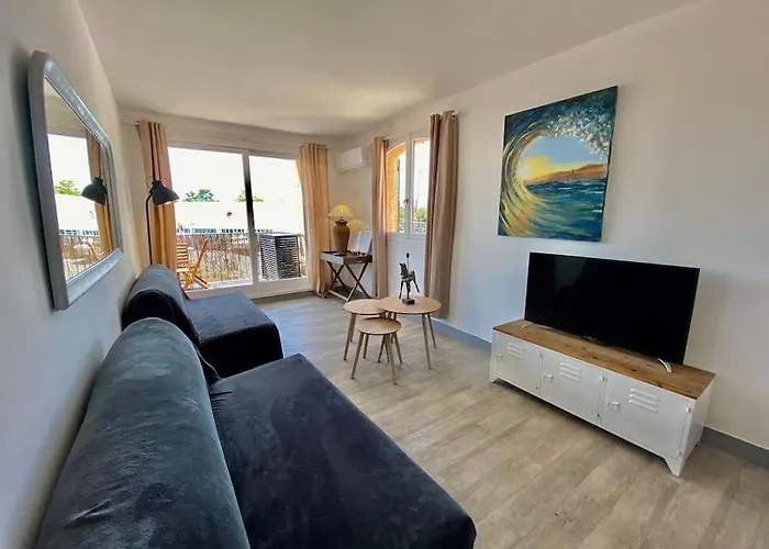 Apartmán Marinesappartement, 2min Plage, Acces Direct Port Saint Tropez
