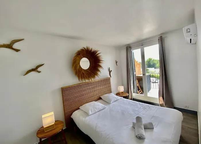 Apartmán Marinesappartement, 2min Plage, Acces Direct Port *