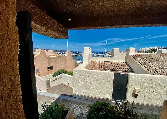 Marinesappartement, 2min Plage, Acces Direct Port * Saint Tropez