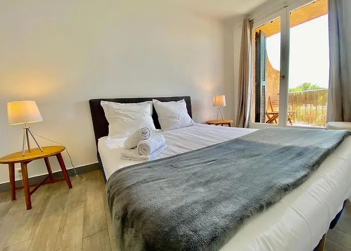 Apartmán Marinesappartement, 2min Plage, Acces Direct Port *