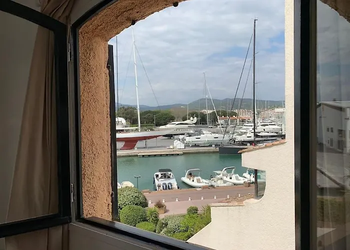 Marinesappartement, 2min Plage, Acces Direct Port Apartmán Saint Tropez