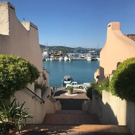 Marinesappartement, 2min Plage, Acces Direct Port Lägenhet