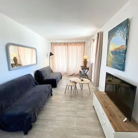 Lägenhet Marinesappartement, 2min Plage, Acces Direct Port Saint-Tropez