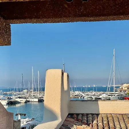 Marinesappartement, 2min Plage, Acces Direct Port Saint-Tropez