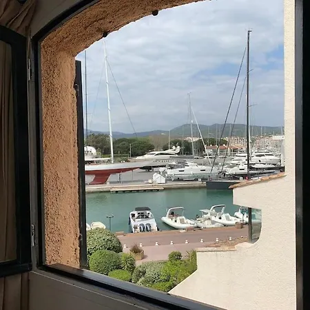 Marinesappartement, 2min Plage, Acces Direct Port Lägenhet Saint-Tropez