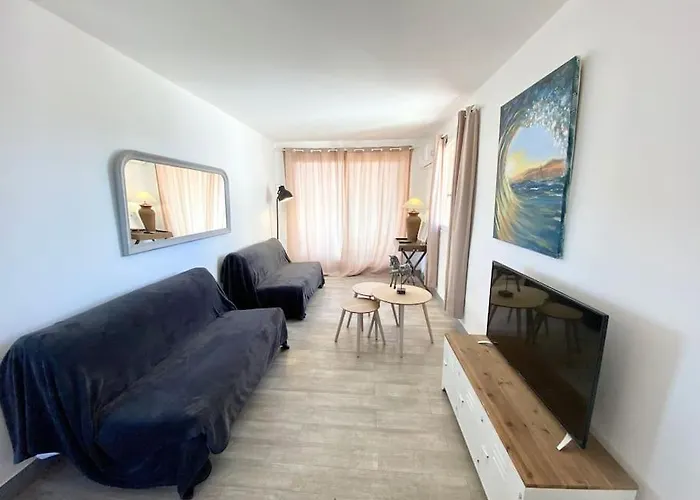 Apartamento Marinesappartement, 2min Plage, Acces Direct Port Saint-Tropez