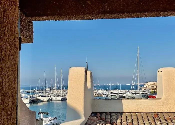 Marinesappartement, 2min Plage, Acces Direct Port Saint-Tropez