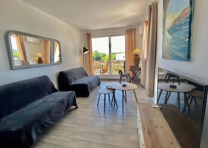 Marinesappartement, 2min Plage, Acces Direct Port * Сен-Тропе